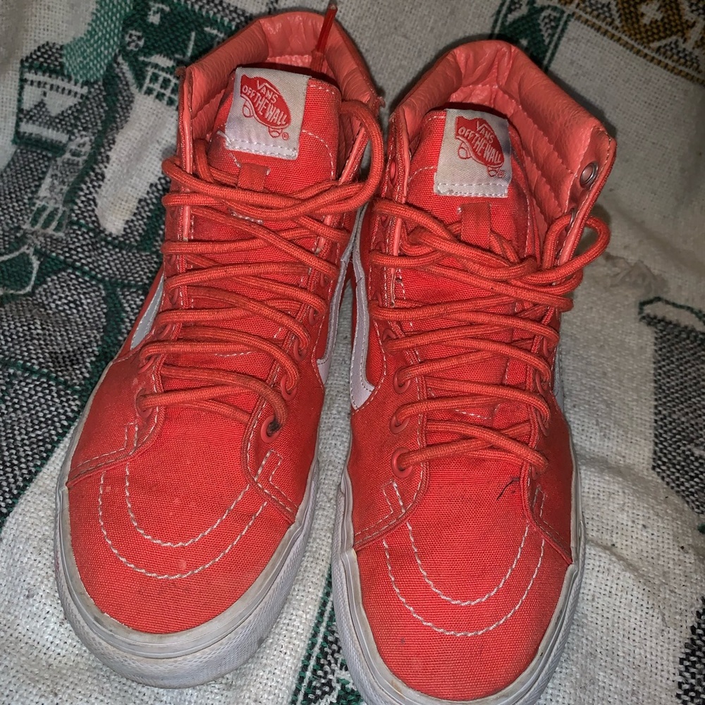 Vans size 4